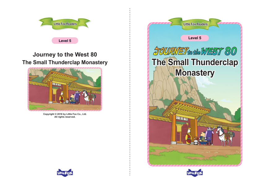 080. Journey to the West 80 - The Small Thunderclap Monastery